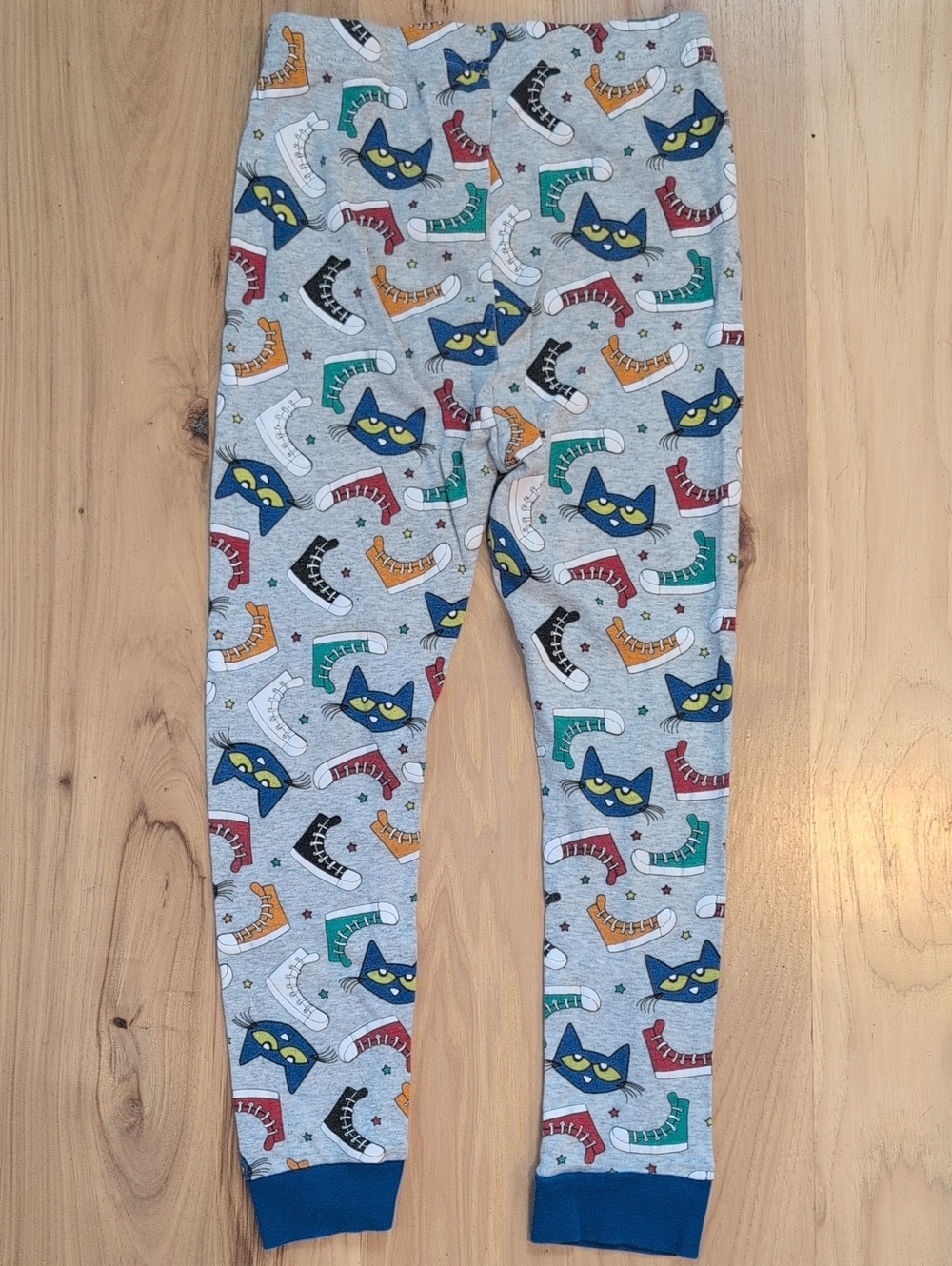 NWOT Pete The Cat & Sneakers Print Pj Pants